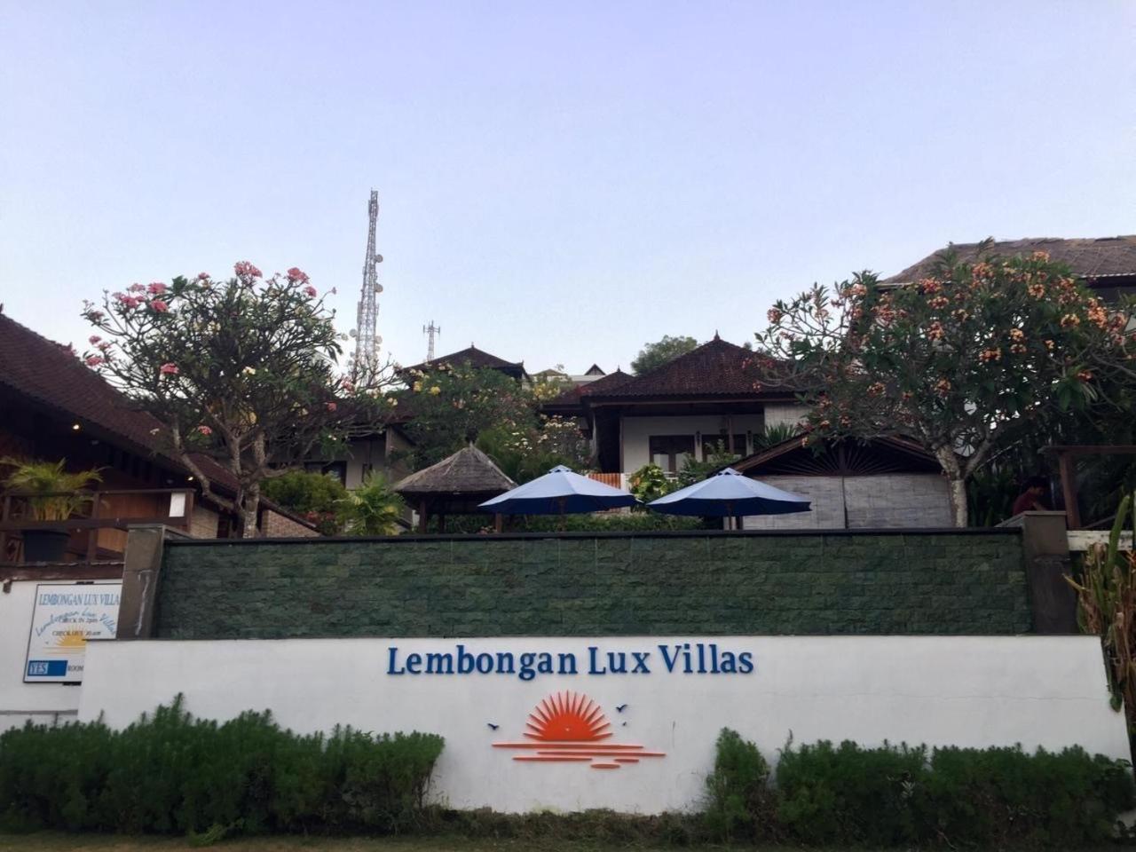 Lembongan Lux Villas Klungkung Exterior foto